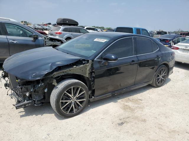 VIN 4T1T11AK7NU687585 2022 Toyota Camry, SE no.1