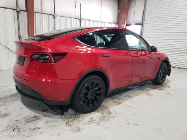 VIN 7SAYGDEE5NF386369 2022 Tesla MODEL Y no.3