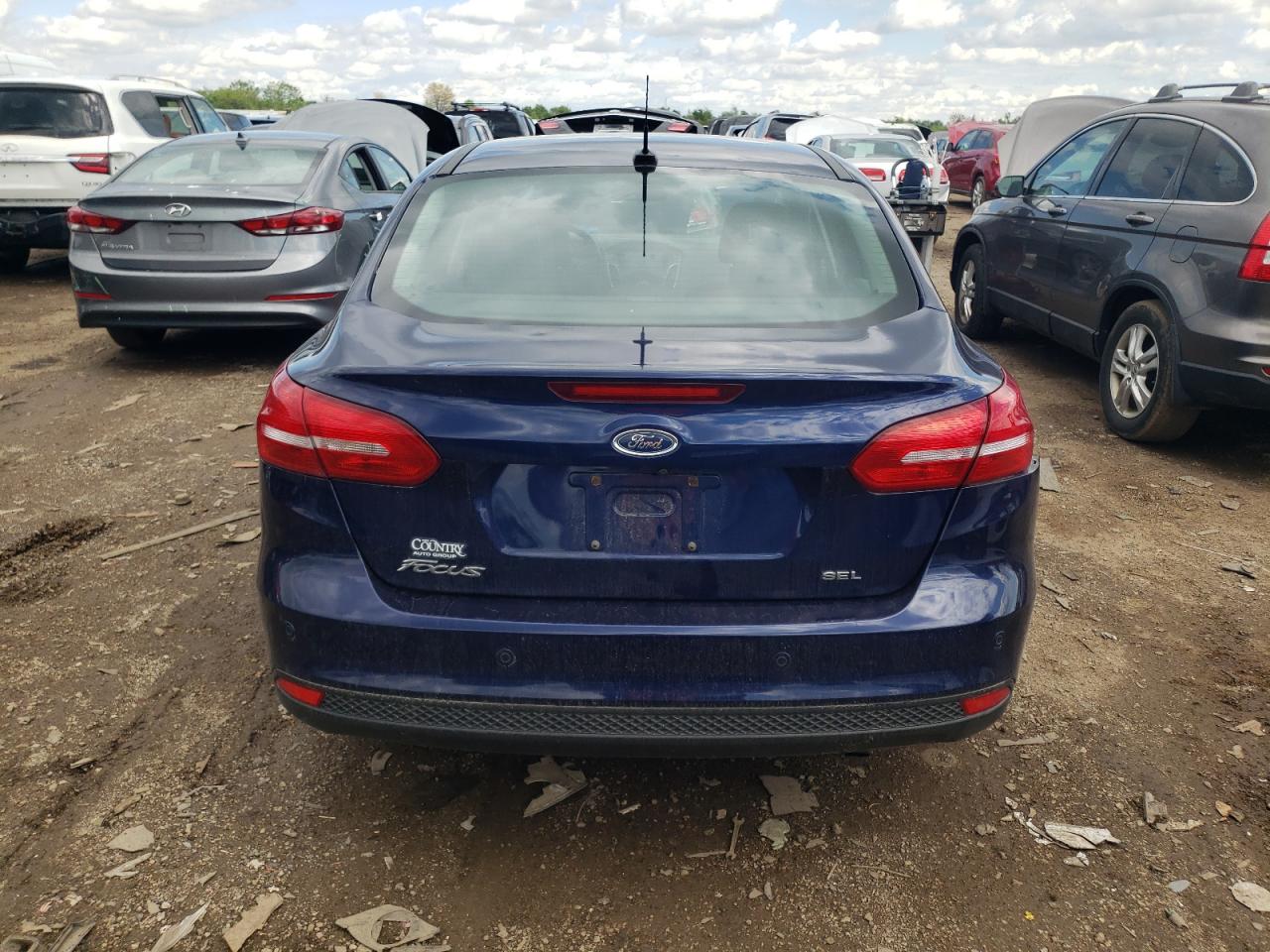 1FADP3H26HL298459 2017 Ford Focus Sel