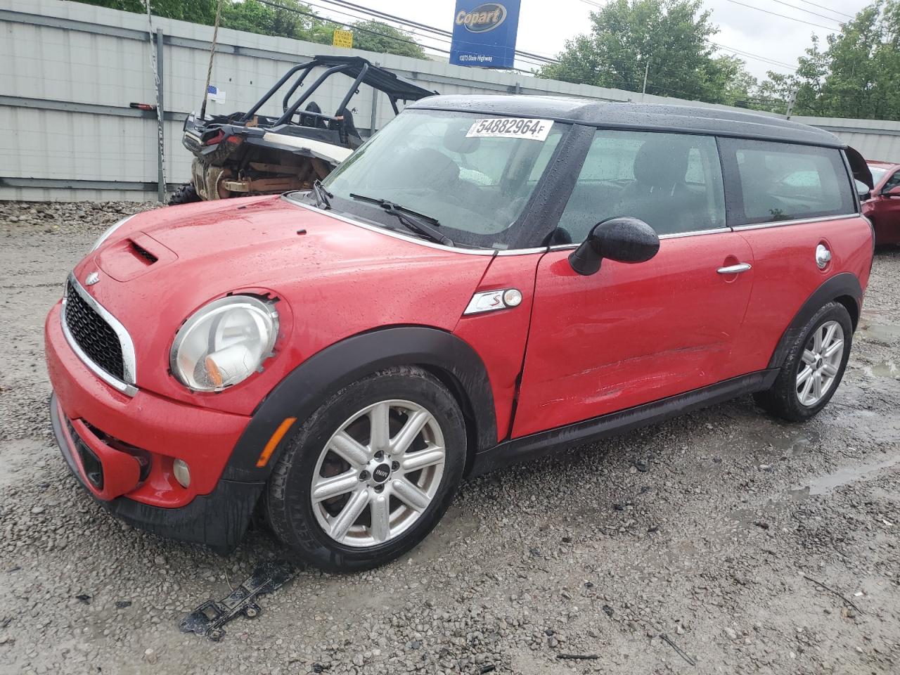 WMWZG3C54BTY36632 2011 Mini Cooper S Clubman