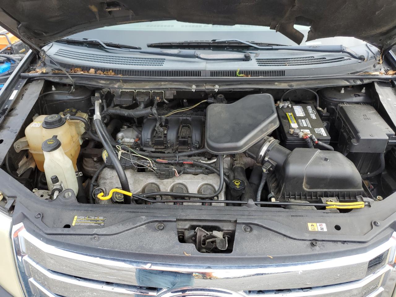 2FMDK48C97BA90884 2007 Ford Edge Sel