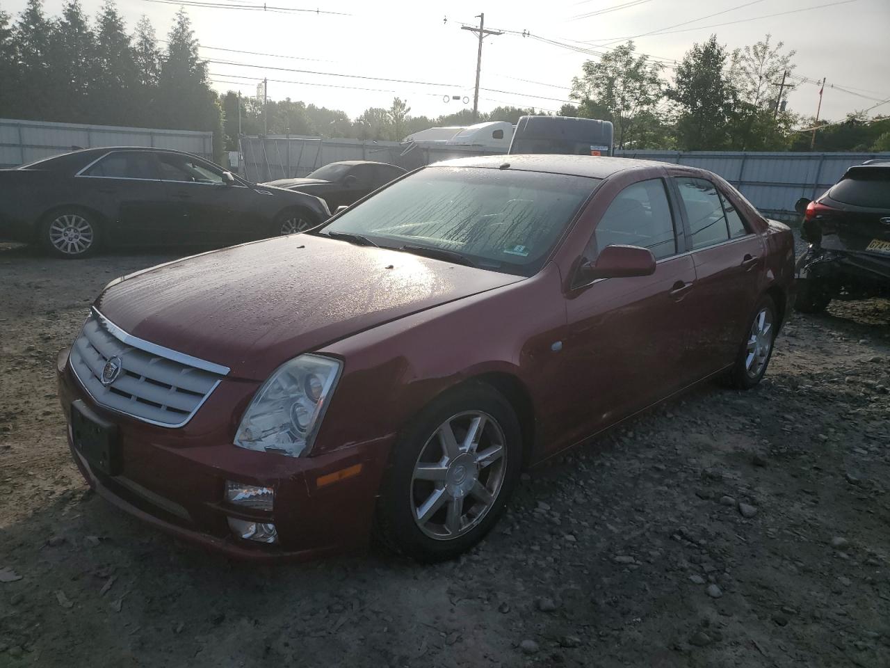 1G6DW677350150250 2005 Cadillac Sts