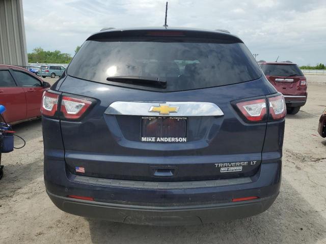 2015 Chevrolet Traverse Lt VIN: 1GNKRHKD6FJ122000 Lot: 52918664