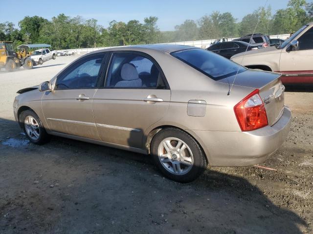 2005 Kia Spectra Lx VIN: KNAFE121655135689 Lot: 55867064