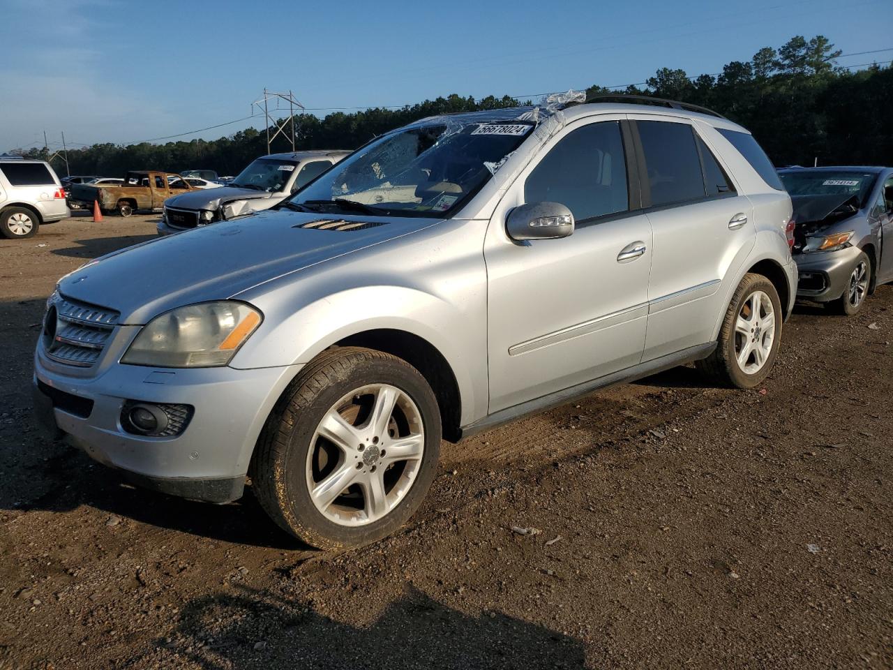 4JGBB22E18A332327 2008 Mercedes-Benz Ml 320 Cdi