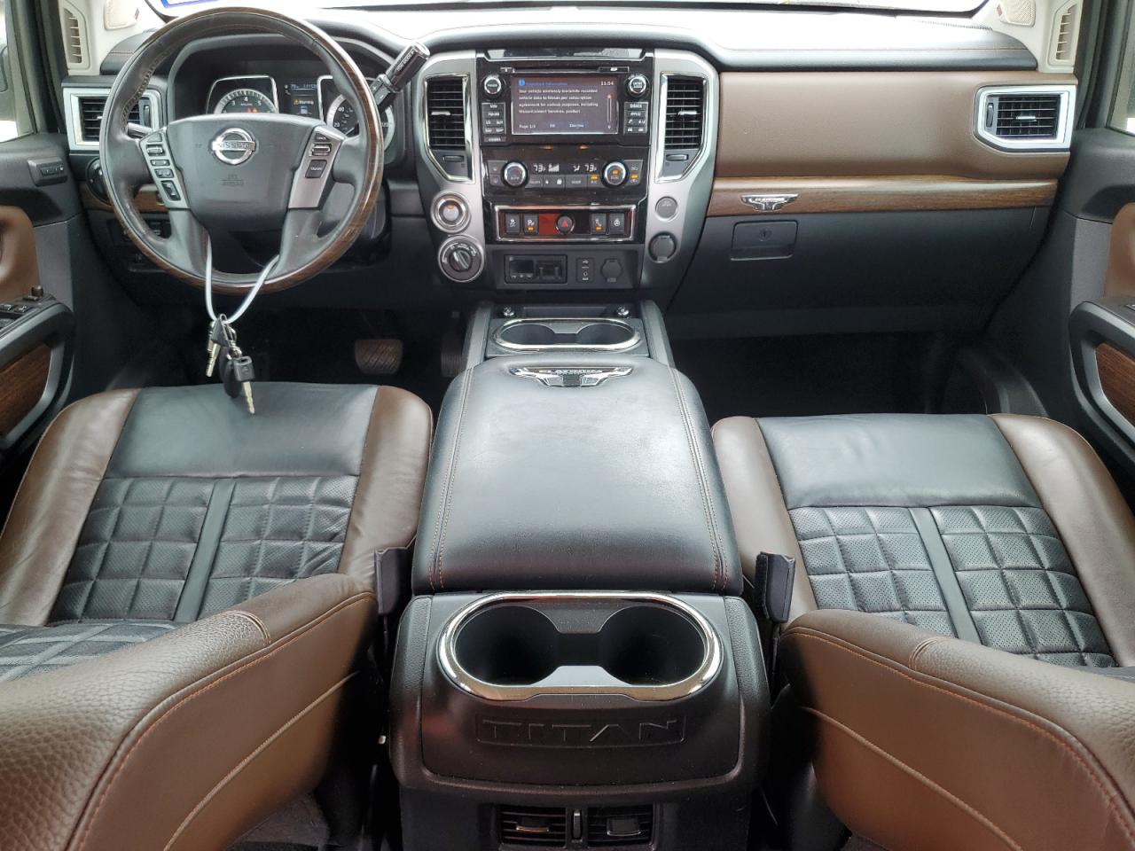 2018 Nissan Titan Sv vin: 1N6AA1E55JN513256