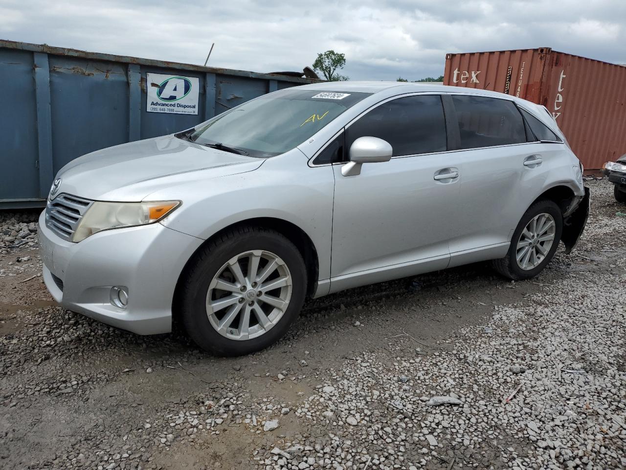 4T3ZE11A89U002318 2009 Toyota Venza