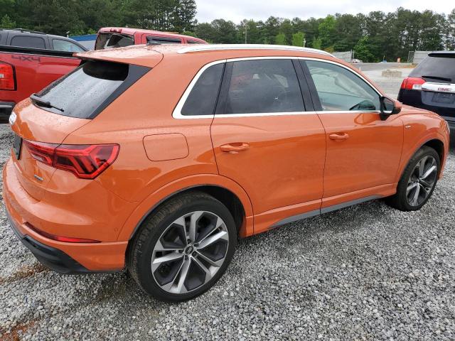 2020 Audi Q3 Prestige S-Line VIN: WA1FECF34L1008416 Lot: 54384934