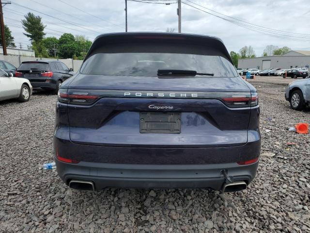 2019 Porsche Cayenne VIN: WP1AA2AY5KDA09692 Lot: 53753144