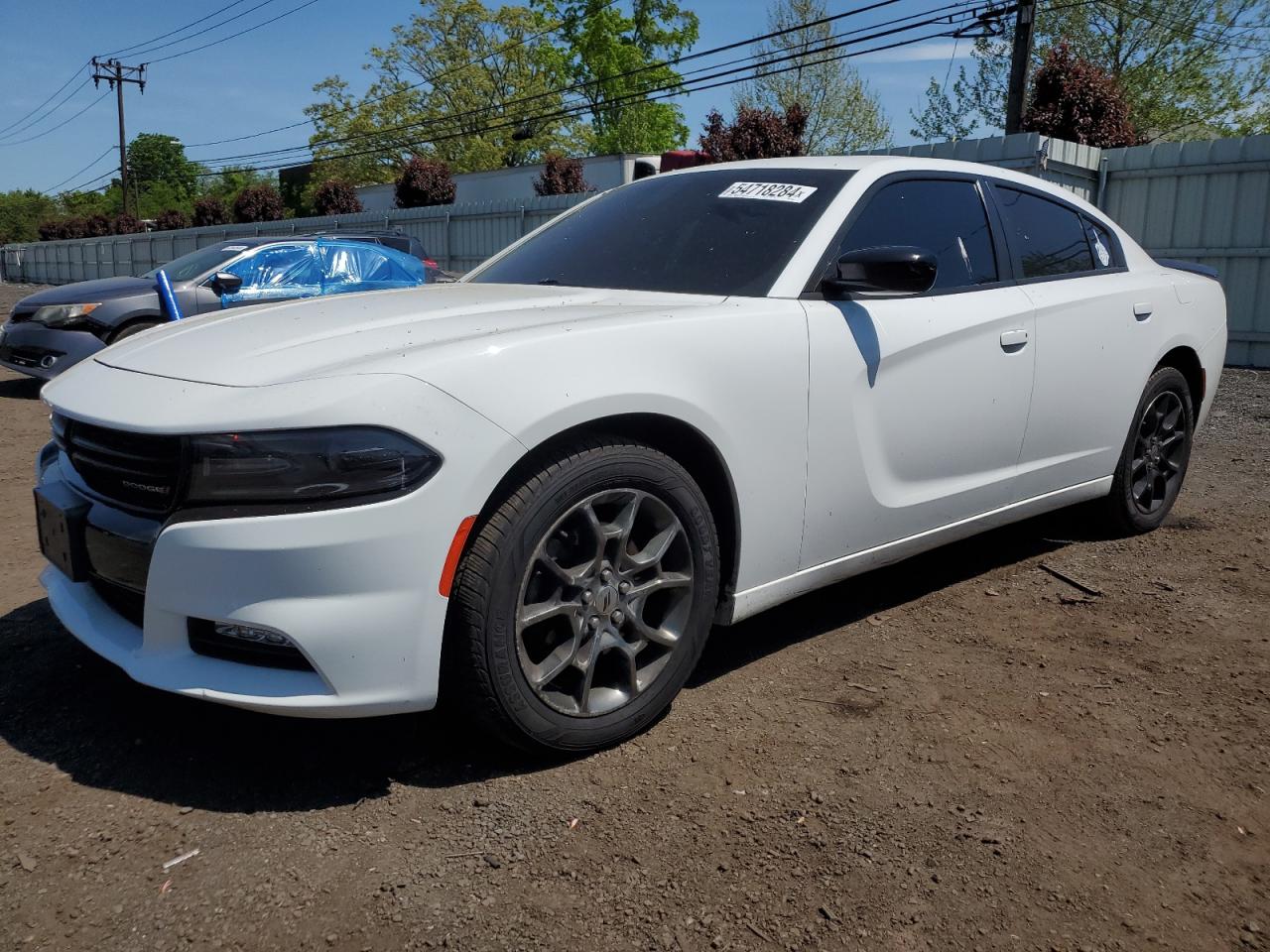 2C3CDXJG8HH557580 2017 Dodge Charger Sxt