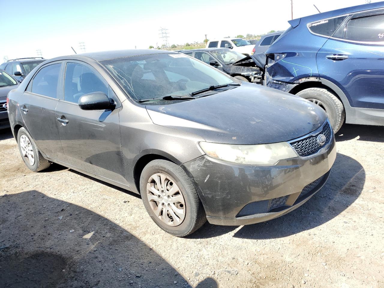 KNAFU4A29C5545950 2012 Kia Forte Ex