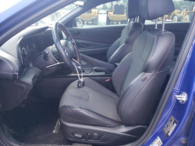 2023 HYUNDAI ELANTRA N - KMHLR4AFXPU444773