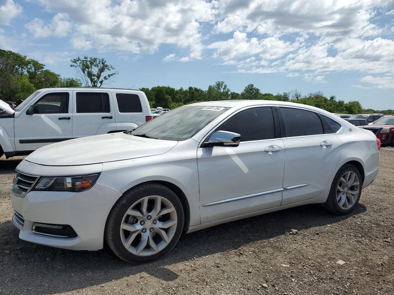 2G1145S33G9204555 2016 Chevrolet Impala Ltz