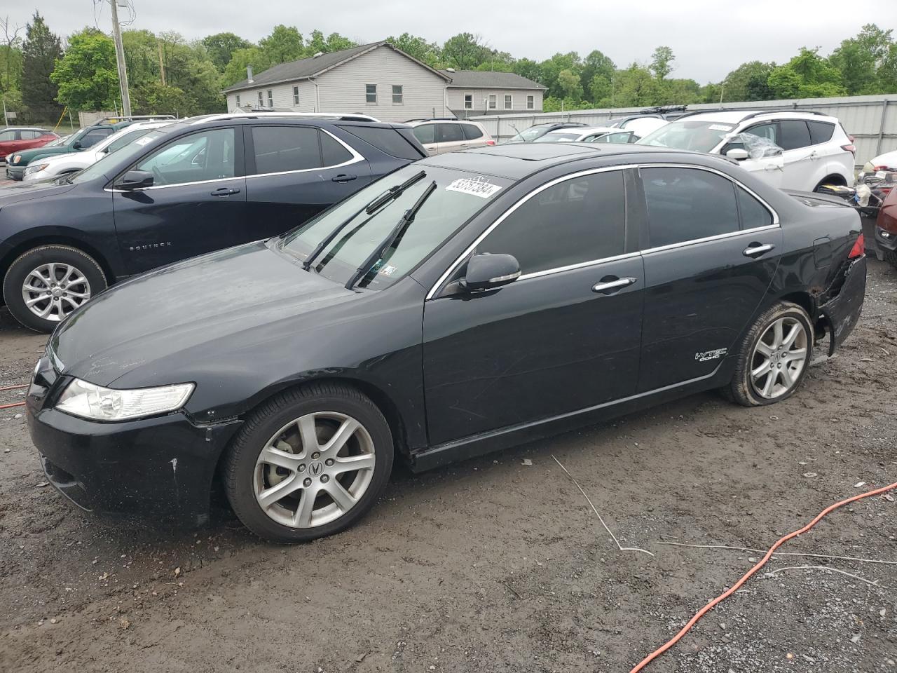 JH4CL96804C005093 2004 Acura Tsx