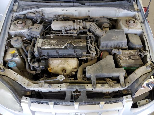 2005 Hyundai Accent Gl VIN: KMHCG45C25U675119 Lot: 54442604