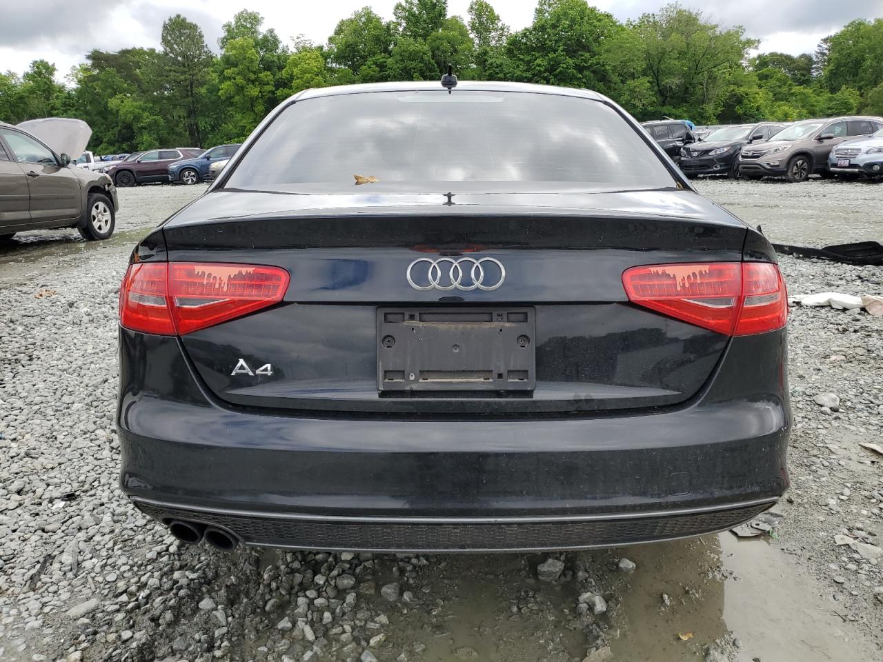 WAUAFAFL5EN015224 2014 Audi A4 Premium