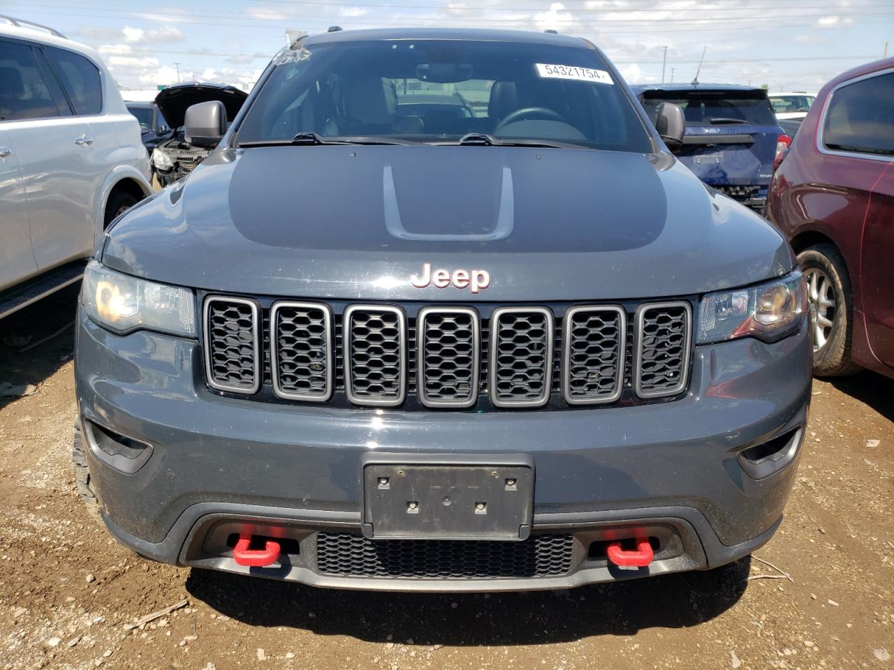 1C4RJFLT6HC942285 2017 Jeep Grand Cherokee Trailhawk