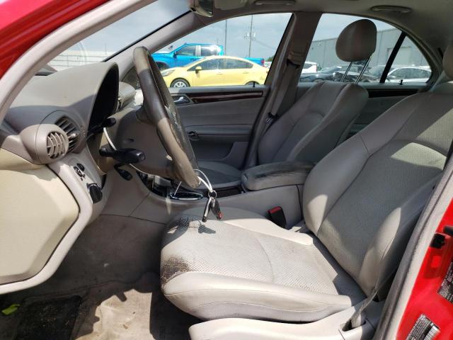 2003 Mercedes-Benz C 320 VIN: WDBRF64J83F308349 Lot: 55201124