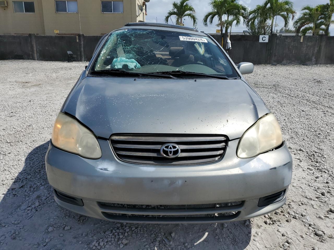 2T1BR32E84C277323 2004 Toyota Corolla Ce