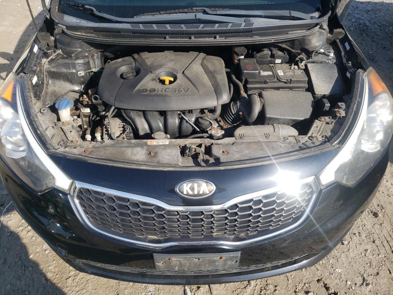 KNAFX4A66E5055446 2014 Kia Forte Lx