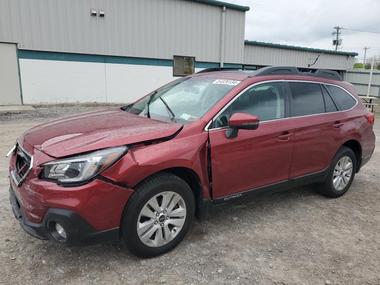 4S4BSAHCXJ3250266 2018 Subaru Outback 2.5I Premium