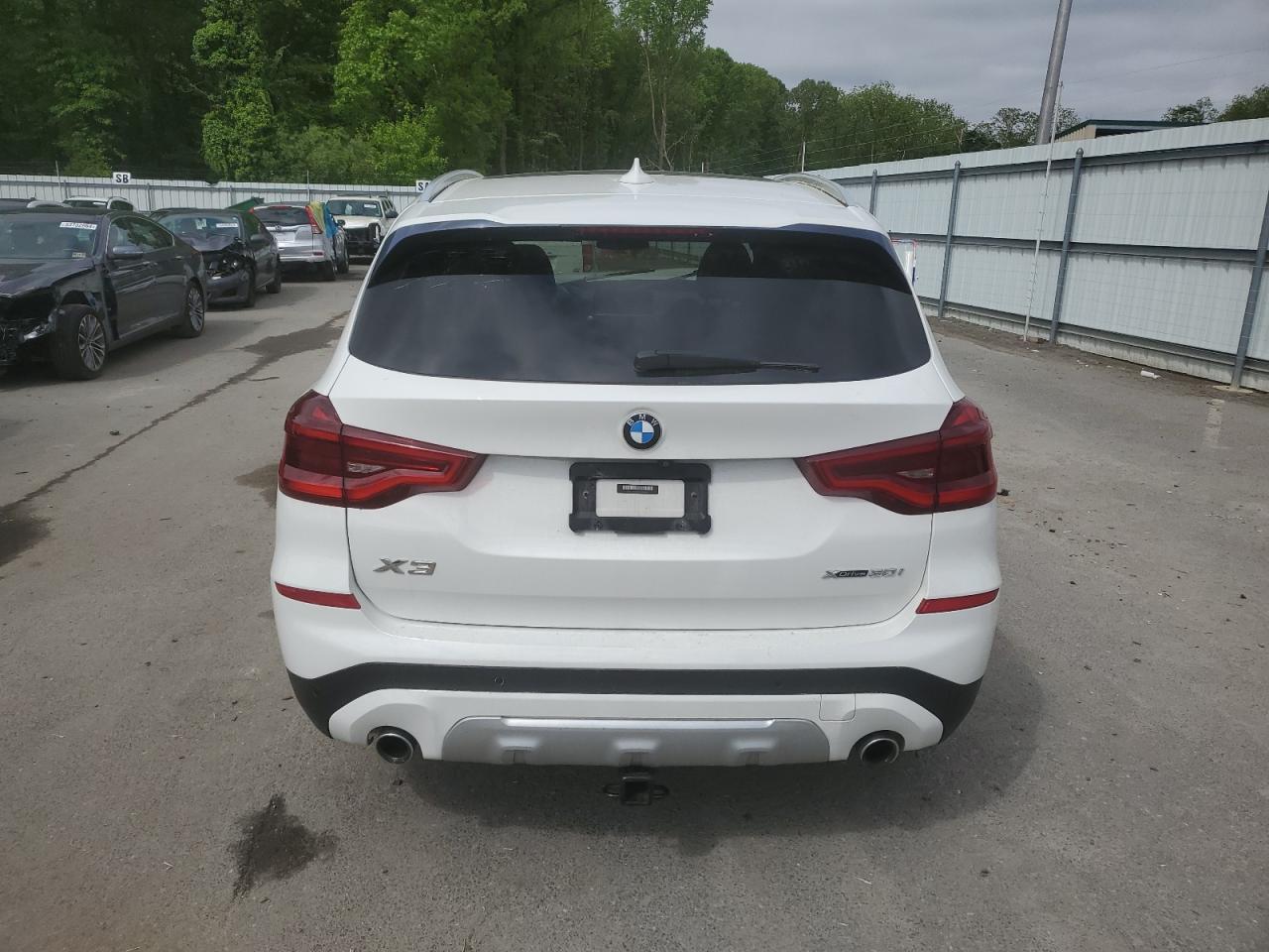 5UXTY5C09LLE58087 2020 BMW X3 xDrive30I