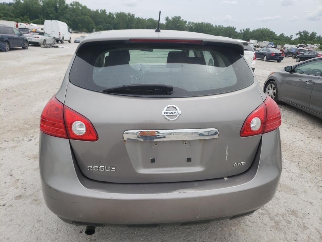 JN8AS5MV1BW674423 2011 Nissan Rogue S