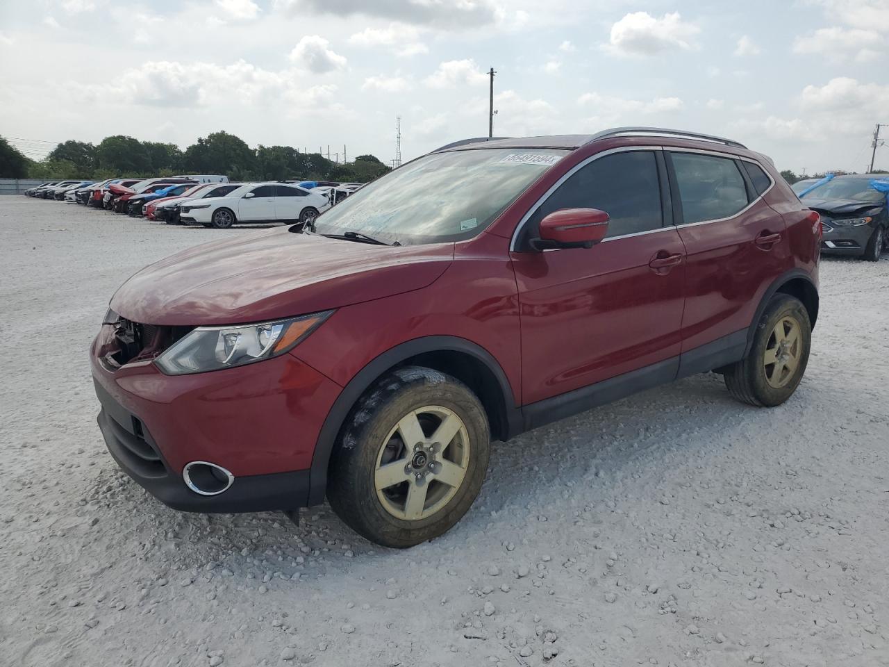 JN1BJ1CRXKW338918 2019 Nissan Rogue Sport S