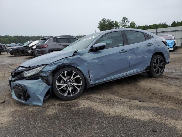 2019 Honda Civic Sport Touring VIN: SHHFK7H90KU217941 Lot: 54338144