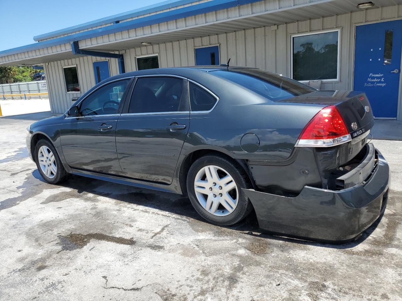 2G1WB5E31E1169694 2014 Chevrolet Impala Limited Lt