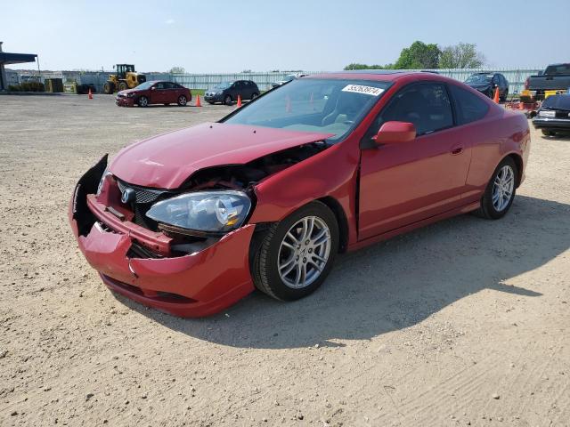 2006 Acura Rsx VIN: JH4DC548X6S021097 Lot: 55263974