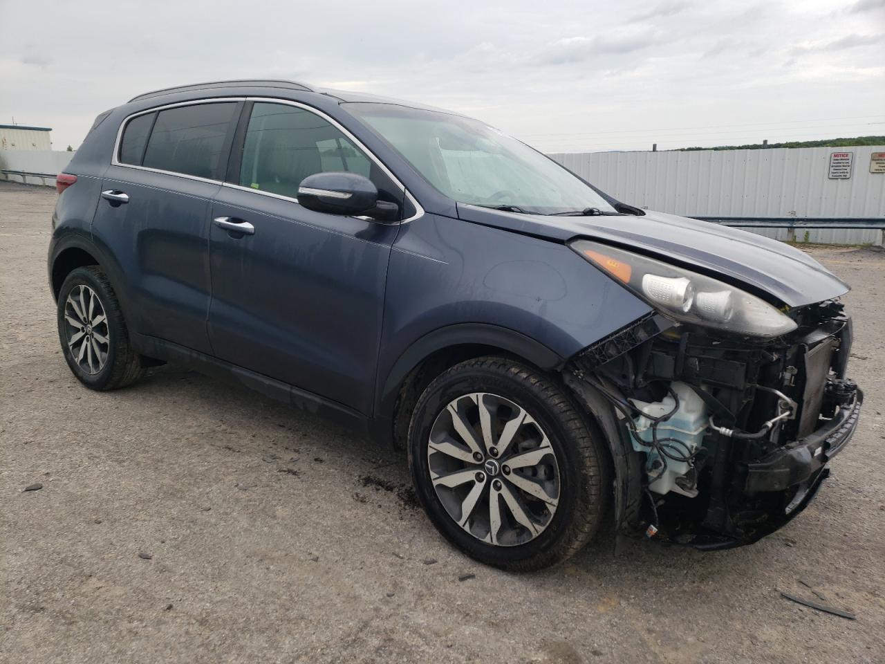 KNDPN3AC2K7499971 2019 Kia Sportage Ex