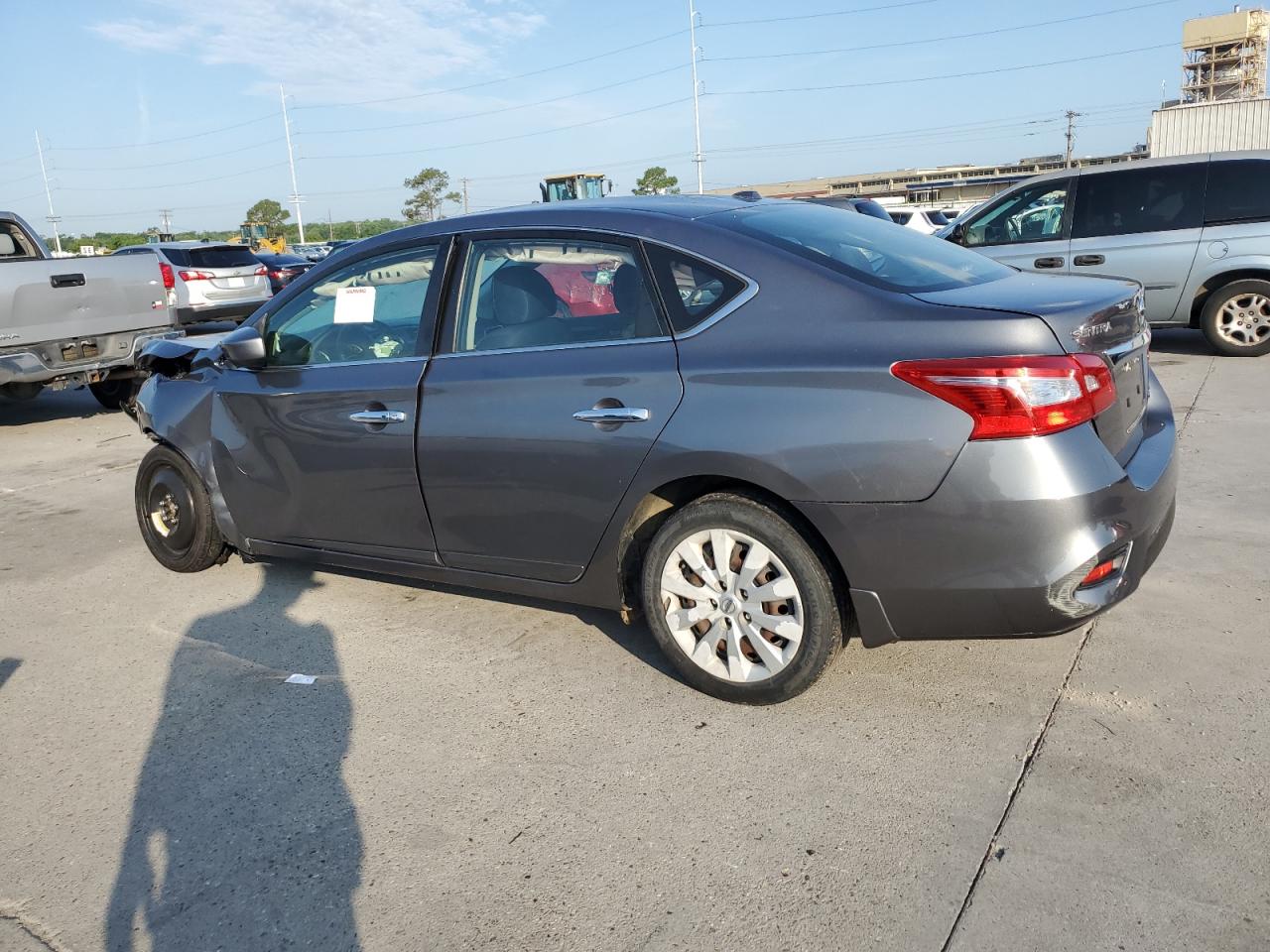 3N1AB7AP9KY234099 2019 Nissan Sentra S