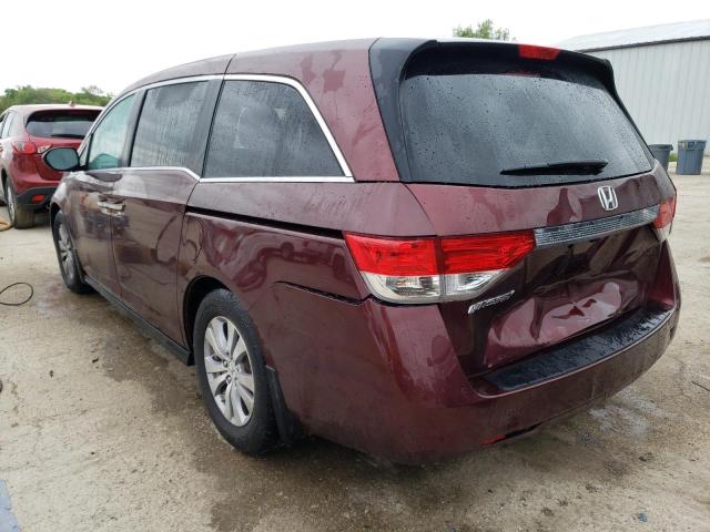 2016 Honda Odyssey Exl VIN: 5FNRL5H66GB087452 Lot: 54339254