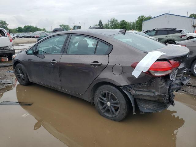 2017 Kia Forte Lx VIN: 3KPFL4A76HE084476 Lot: 53392674