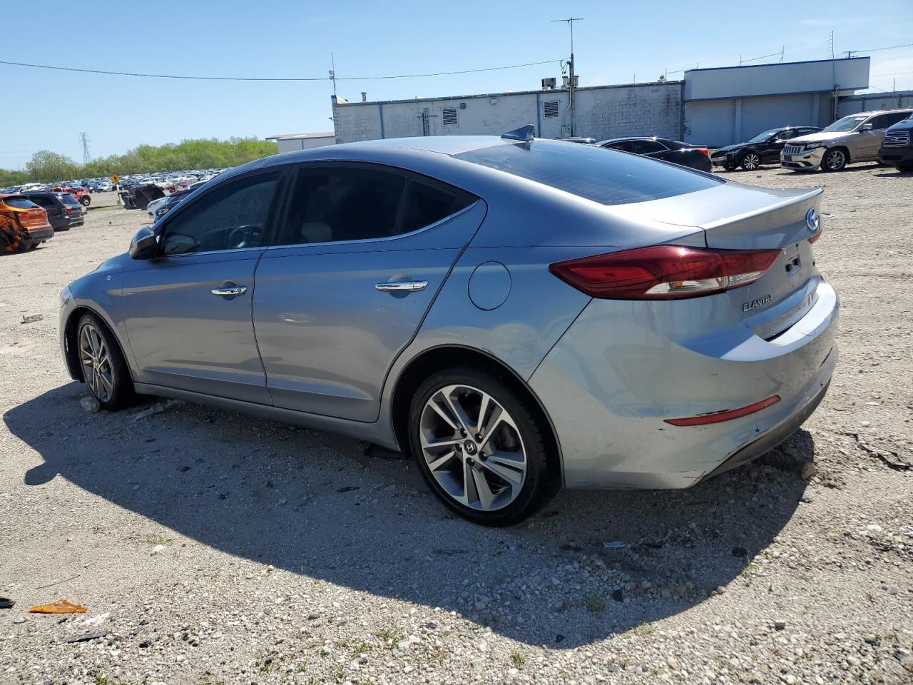 2017 Hyundai Elantra Se vin: 5NPD84LF3HH039441