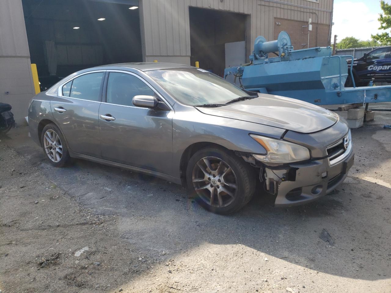 Lot #2954886167 2014 NISSAN MAXIMA S