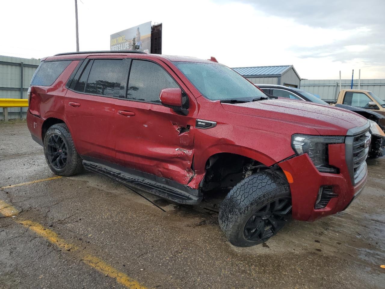 2022 GMC Yukon At4 vin: 1GKS2CKL1NR268476