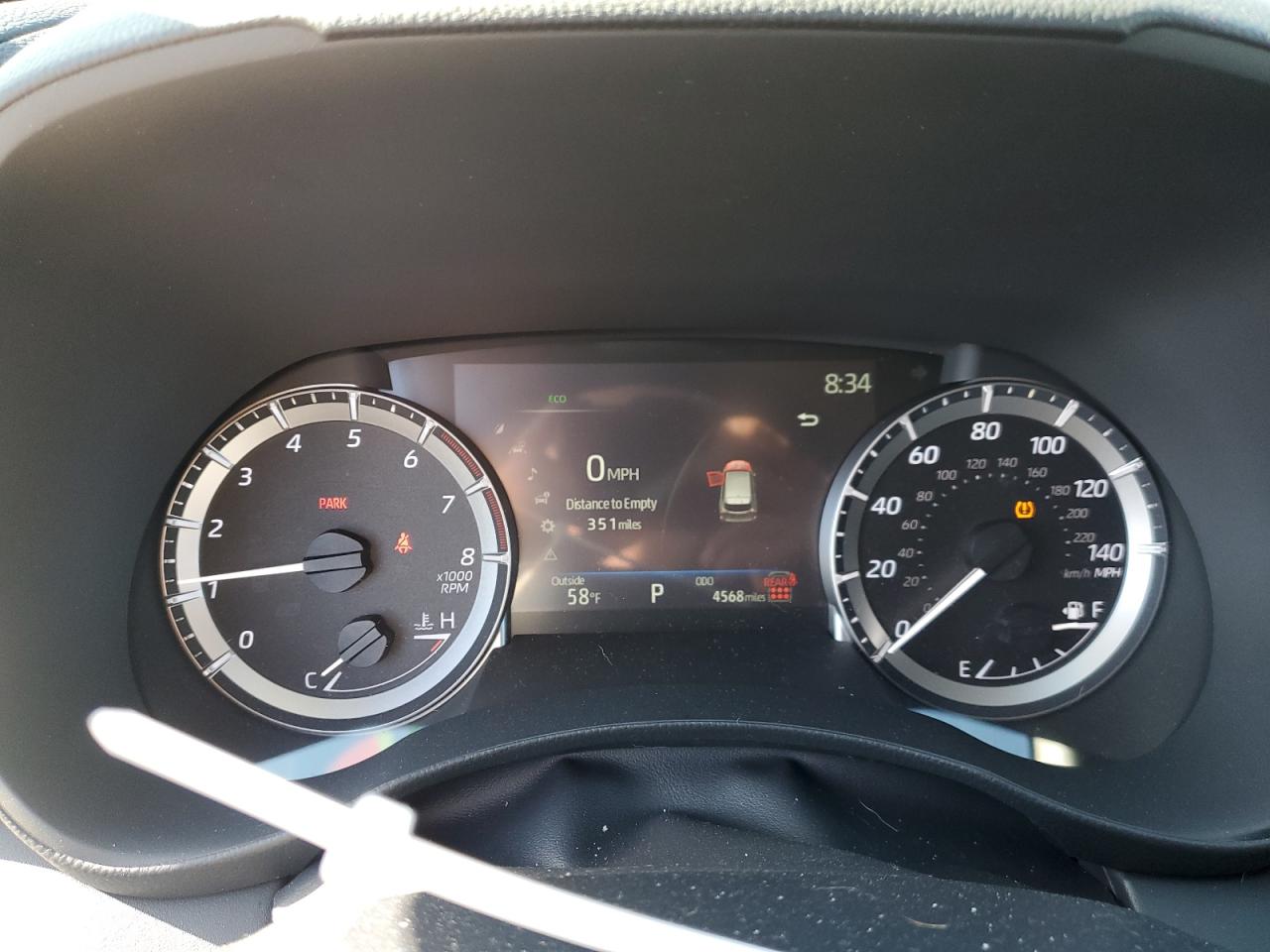 5TDKDRBH2RS541050 2024 Toyota Highlander Le