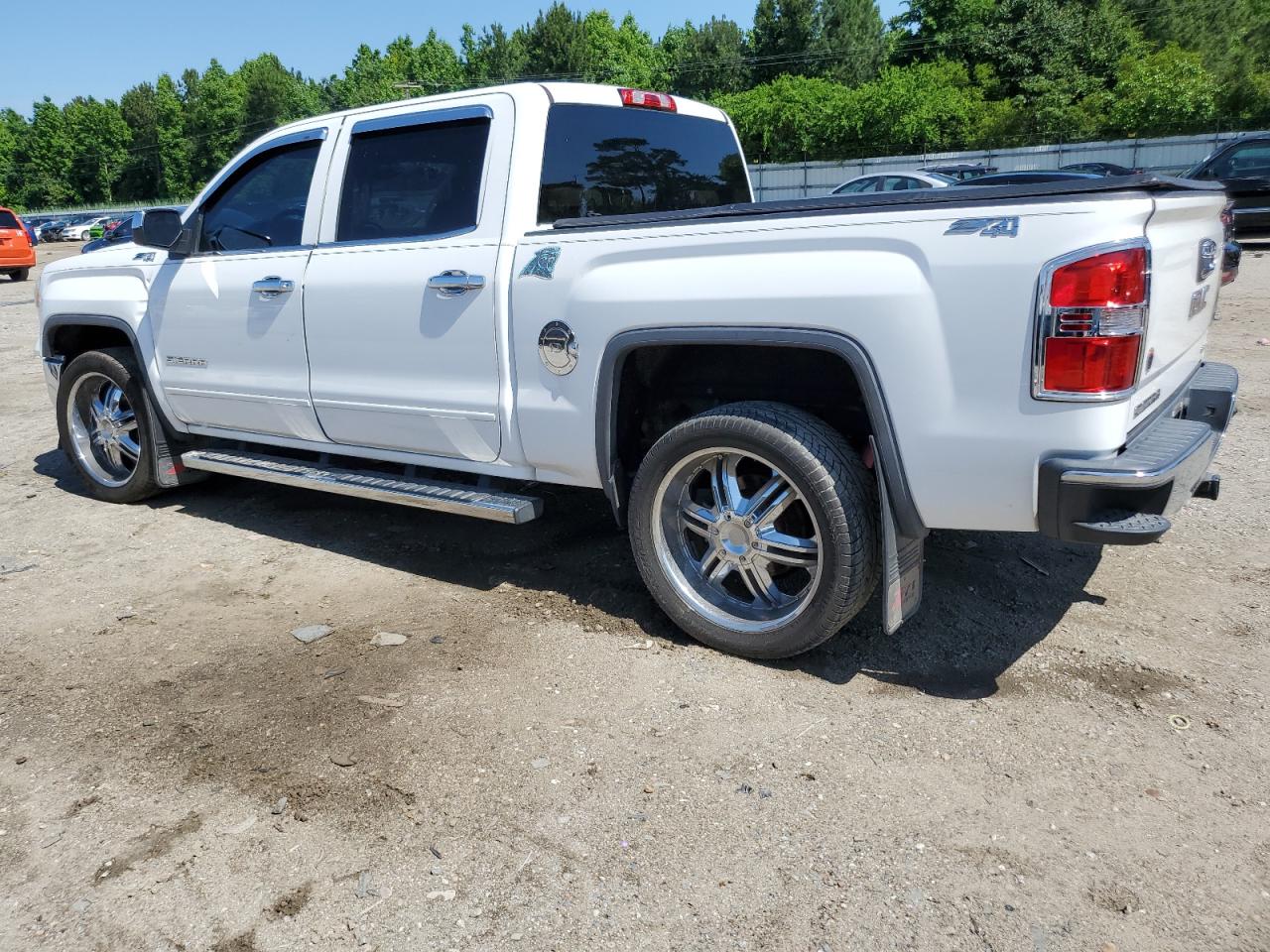 3GTU2UEC8EG399927 2014 GMC Sierra K1500 Sle