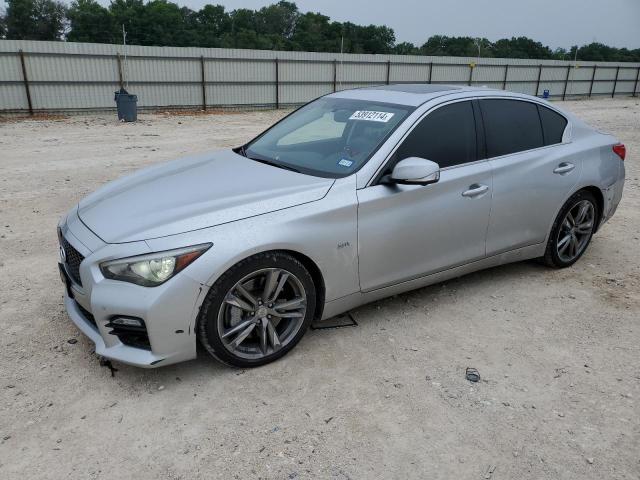 2017 Infiniti Q50 Premium VIN: JN1EV7AP0HM743762 Lot: 53912114