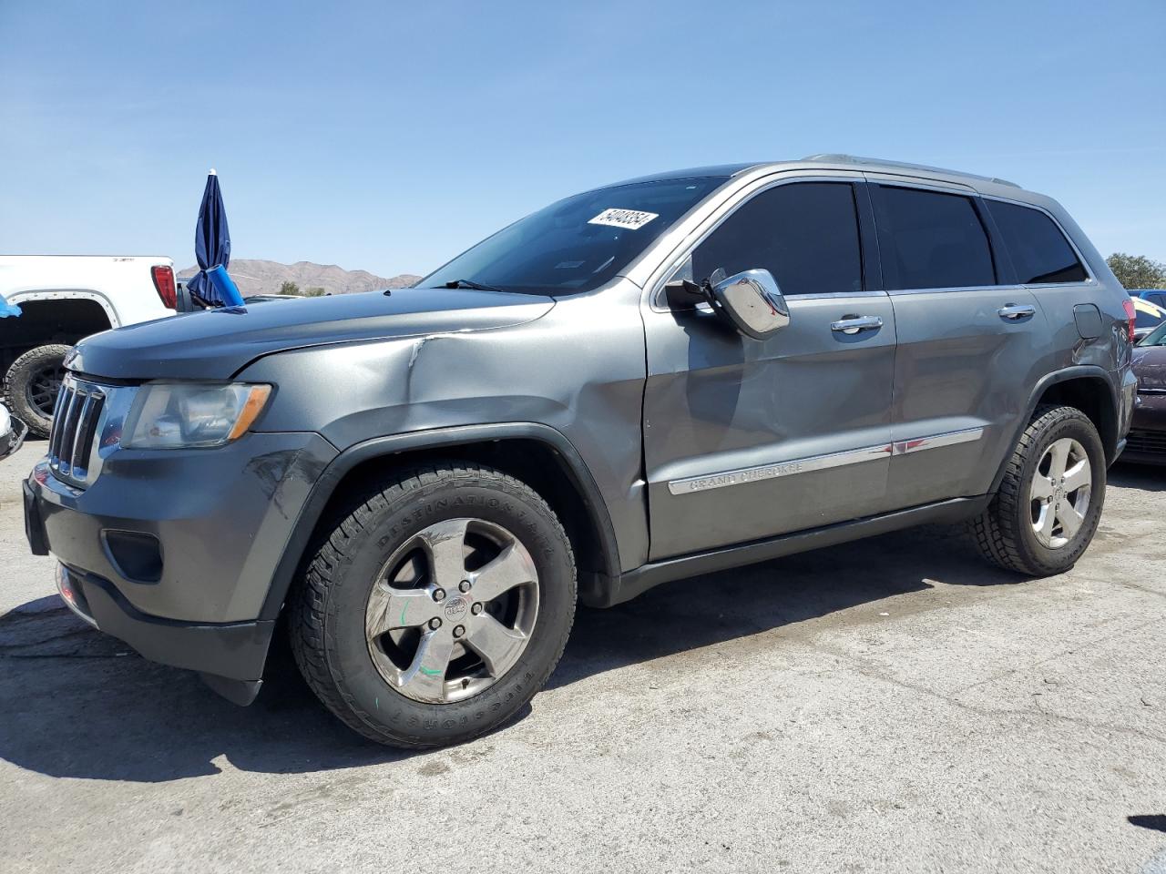 2012 Jeep Grand Cherokee Limited vin: 1C4RJFBG6CC324008