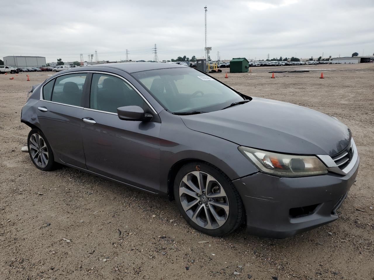 2014 Honda Accord Sport vin: 1HGCR2F57EA041472