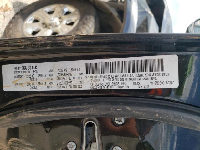 2016 Ram 2500 Laramie VIN: 3C6UR5FL9GG129132 Lot: 54011144