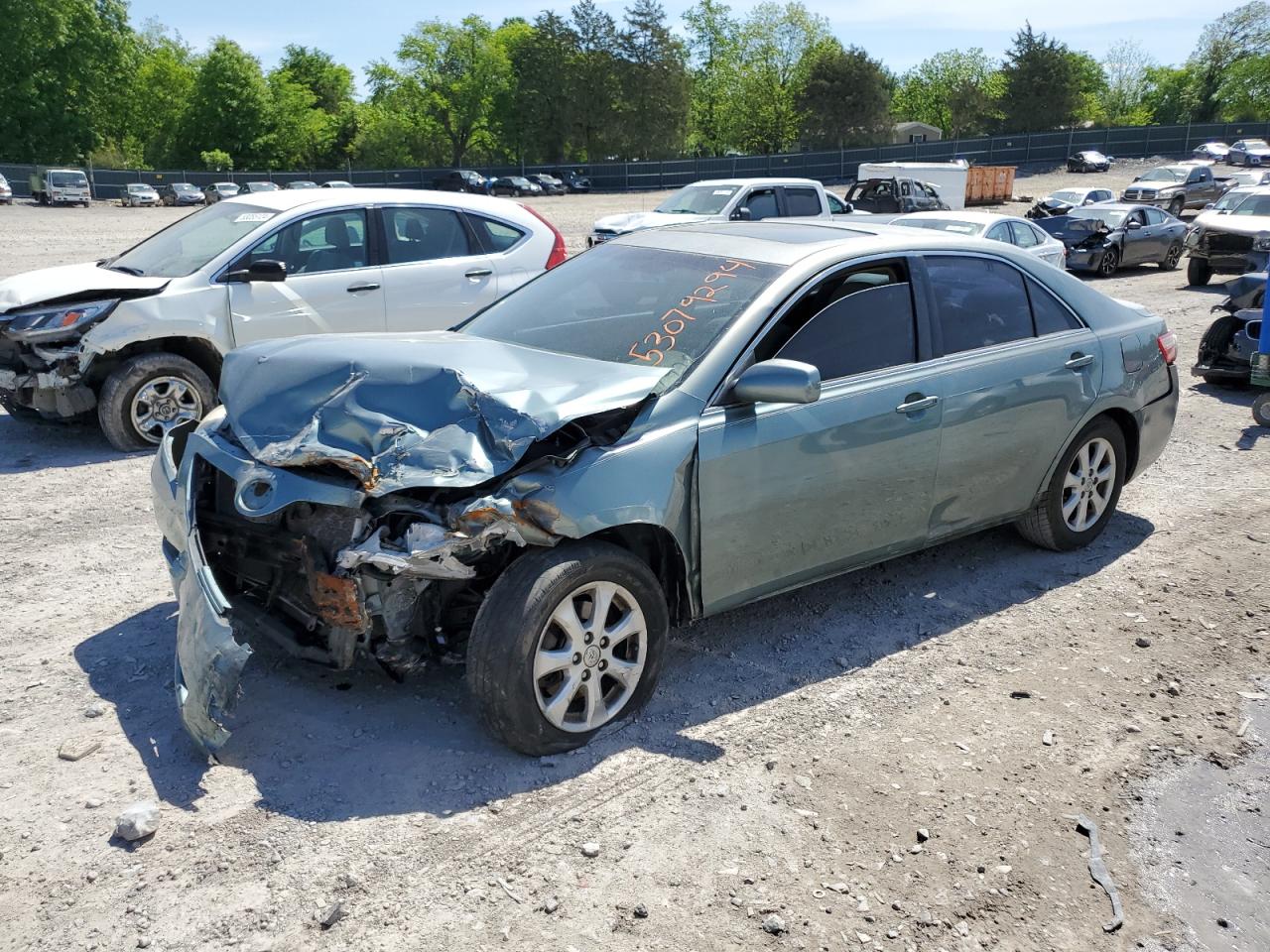 JTNBE46K173083940 2007 Toyota Camry Ce