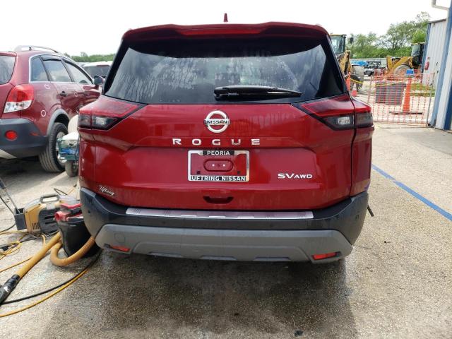 2021 Nissan Rogue Sv VIN: 5N1AT3BB7MC695802 Lot: 54413994