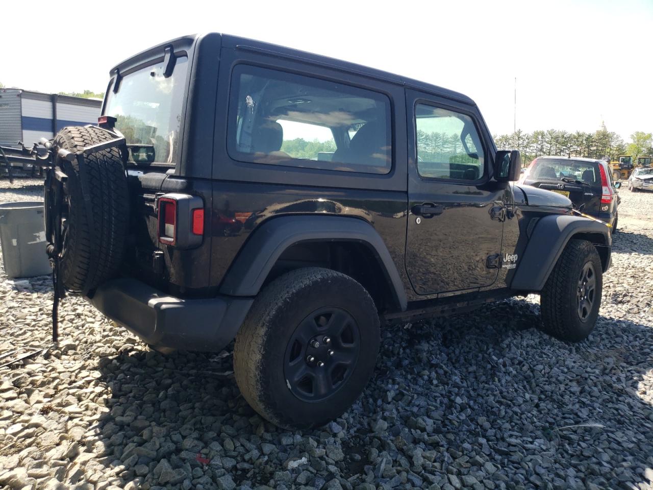 1C4GJXAG7JW319278 2018 Jeep Wrangler Sport