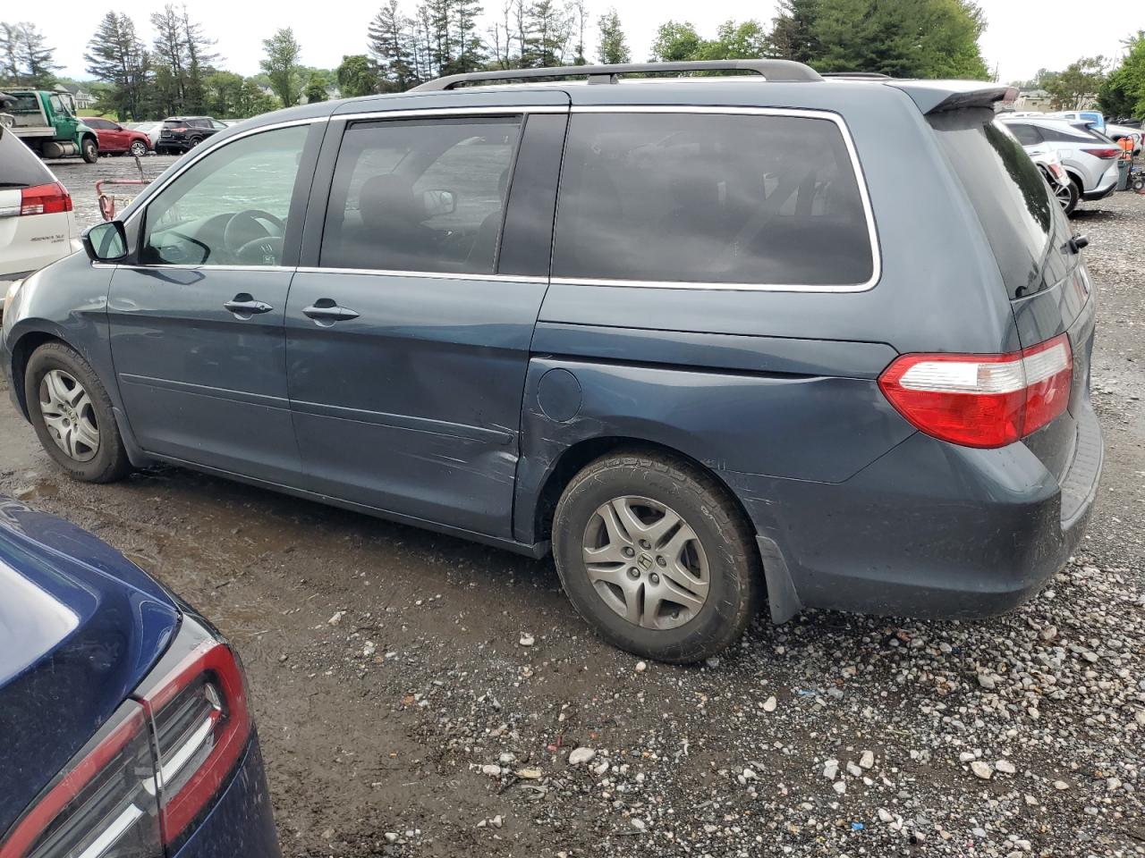 5FNRL38695B019714 2005 Honda Odyssey Exl