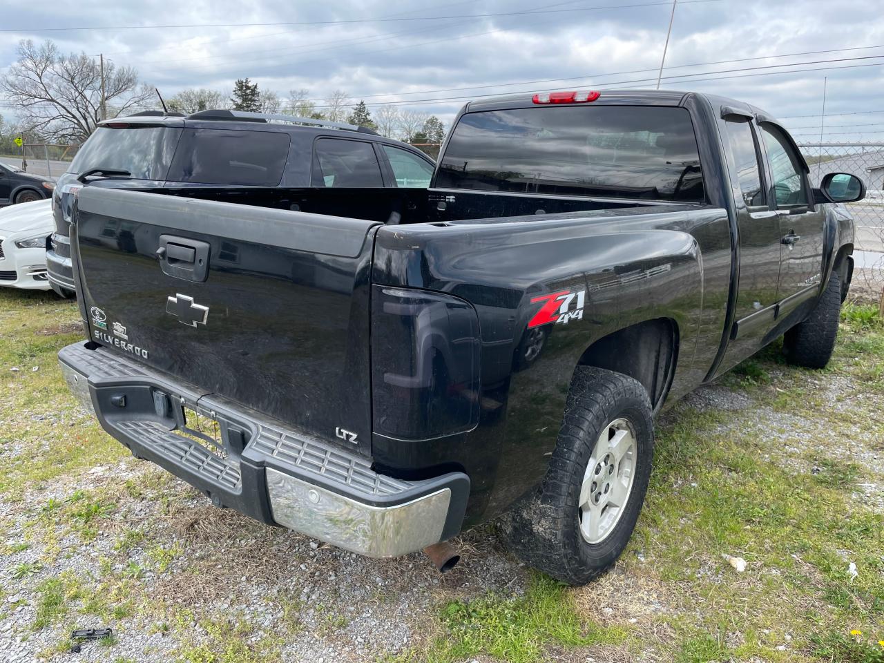 2012 Chevrolet Silverado K1500 Ltz vin: 1GCRKTE73CZ216207