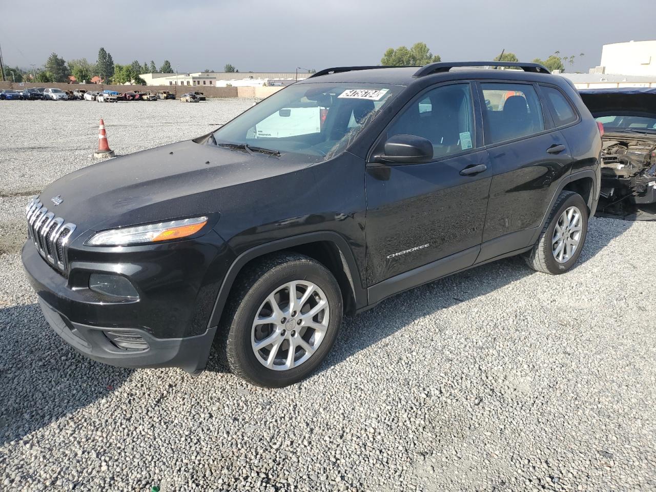 2016 Jeep Cherokee Sport vin: 1C4PJLAB5GW140923